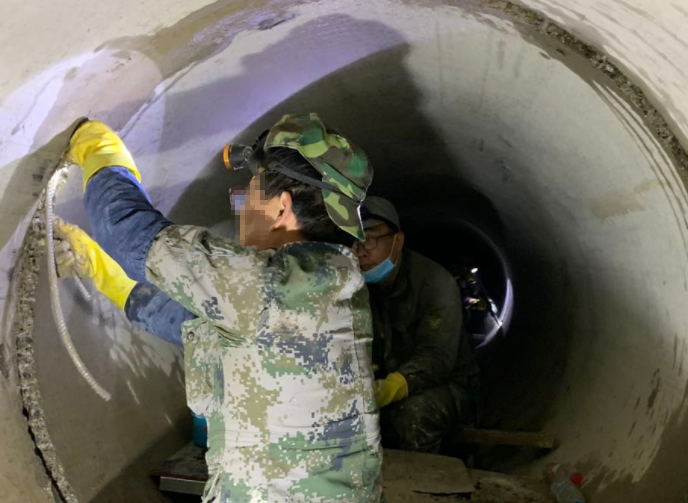 中山中山污水管道补漏价格